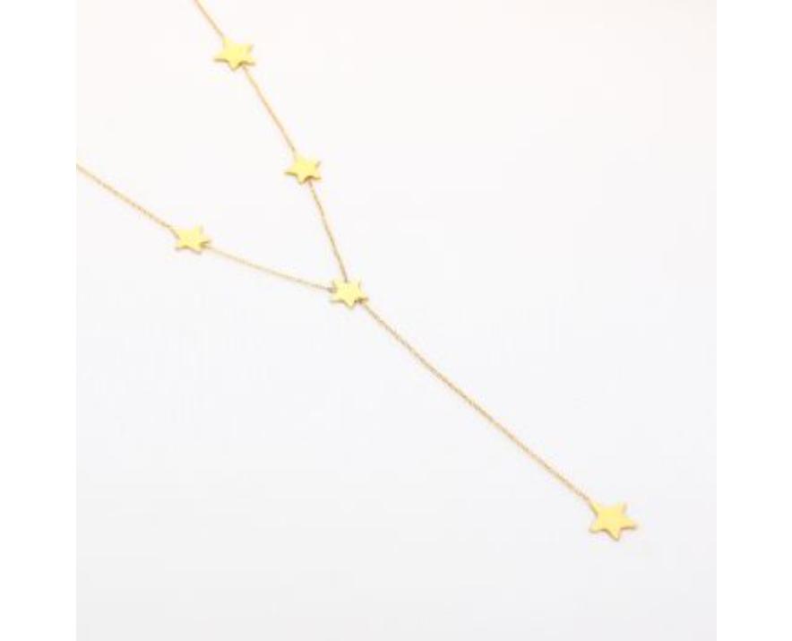 Y ketting met sterren