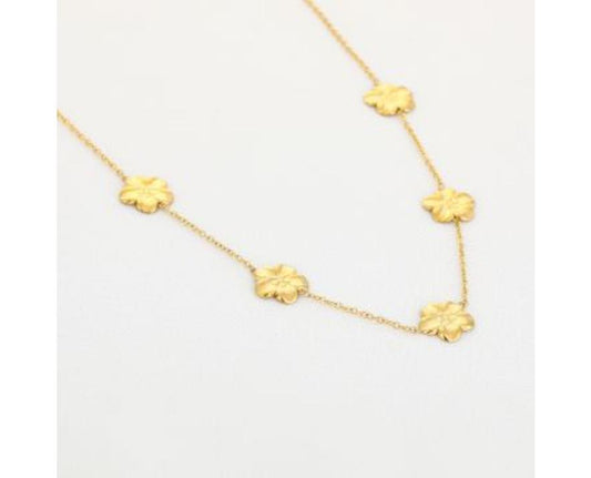 Bloemetjes ketting