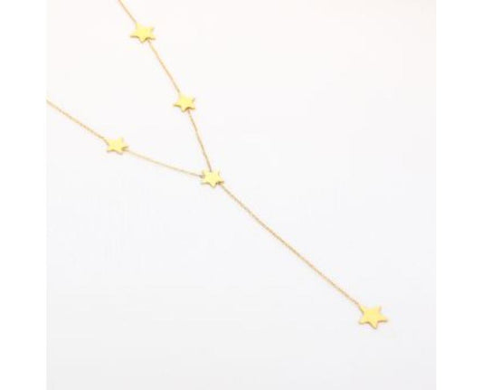 Y ketting met sterren