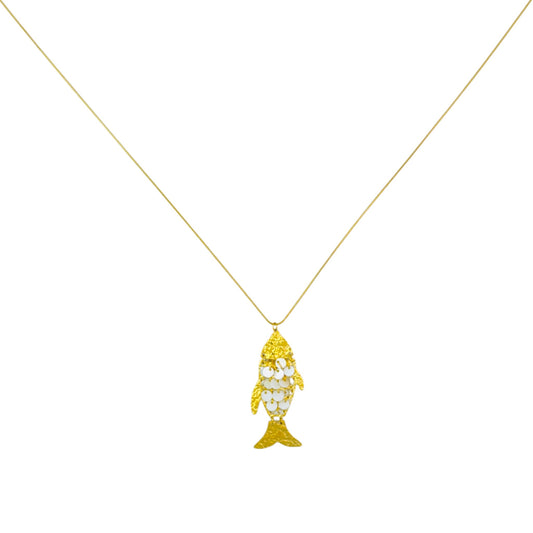 Koi lange ketting